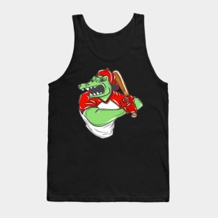 Baseball Brennball Softball Kickball Ballsport USA Tank Top